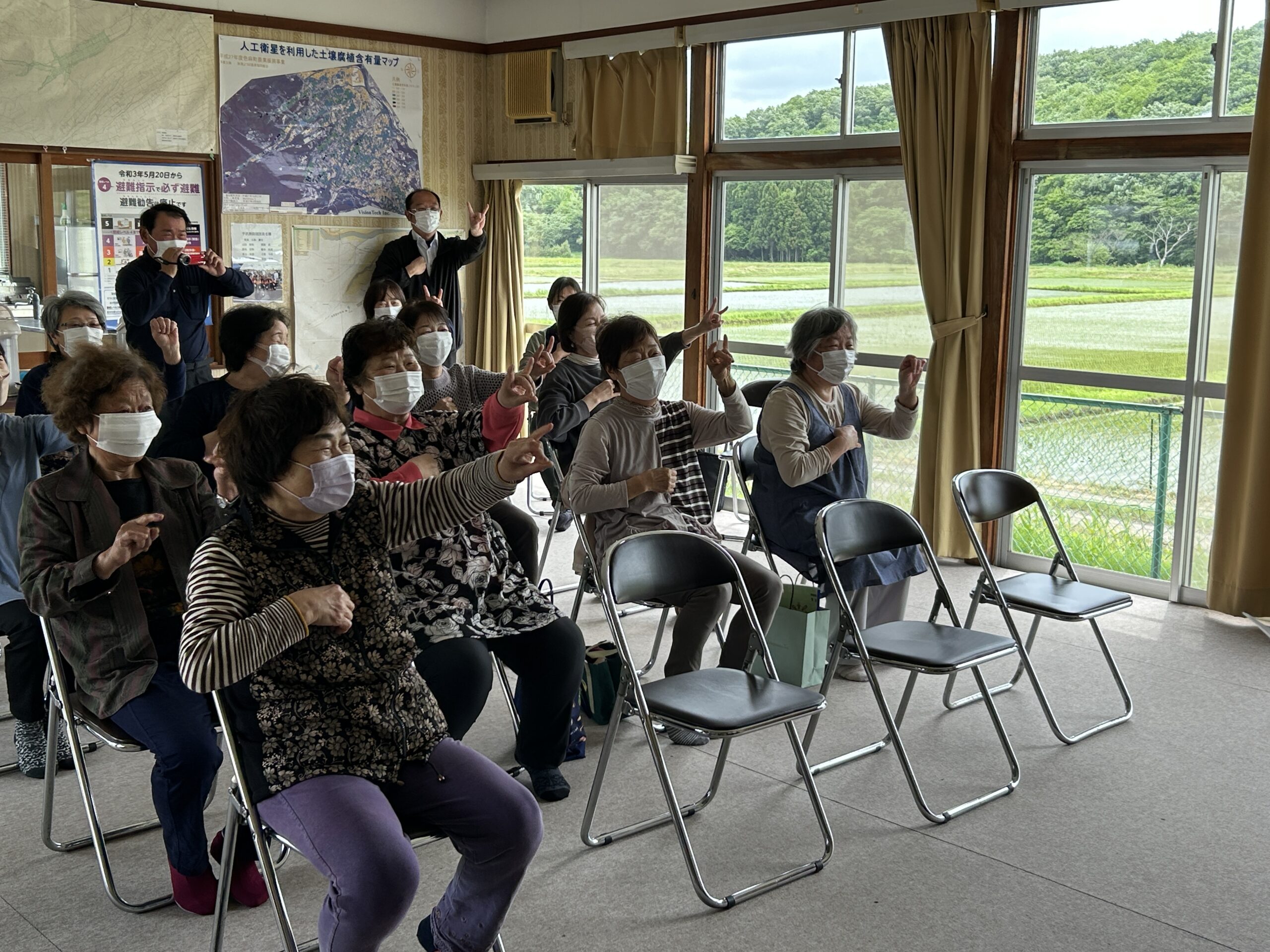 活き生き長生き教室　平沢地区