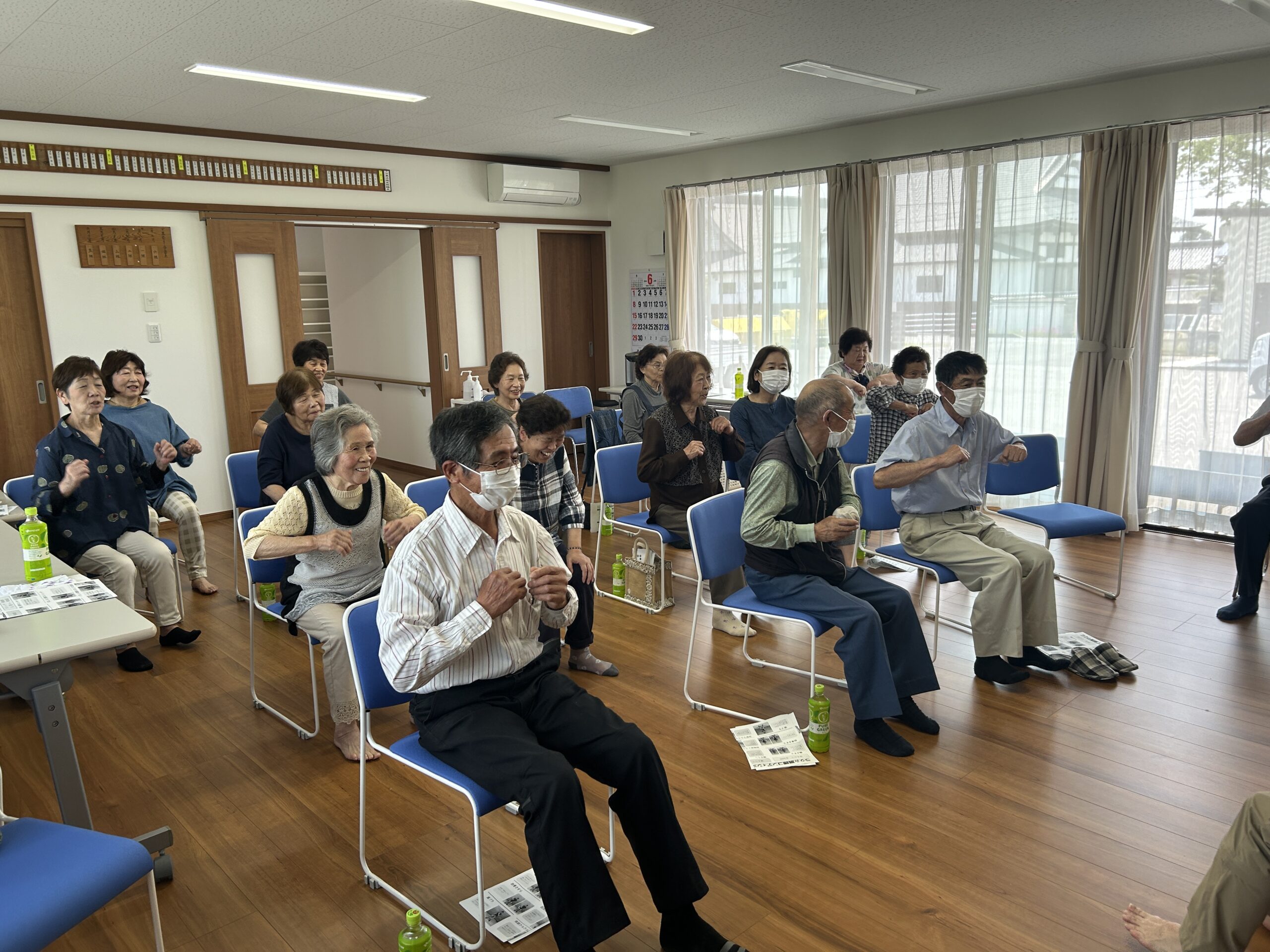 活き生き長生き教室　下黒沢地区