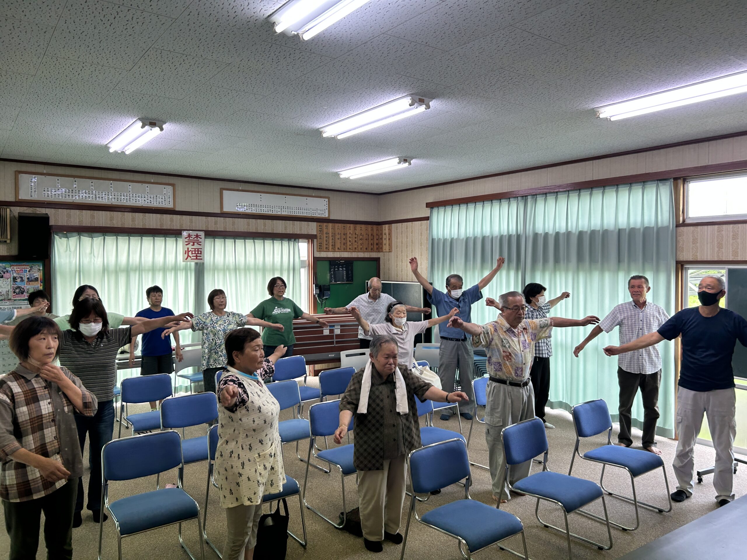 活き生き長生き教室　新田地区