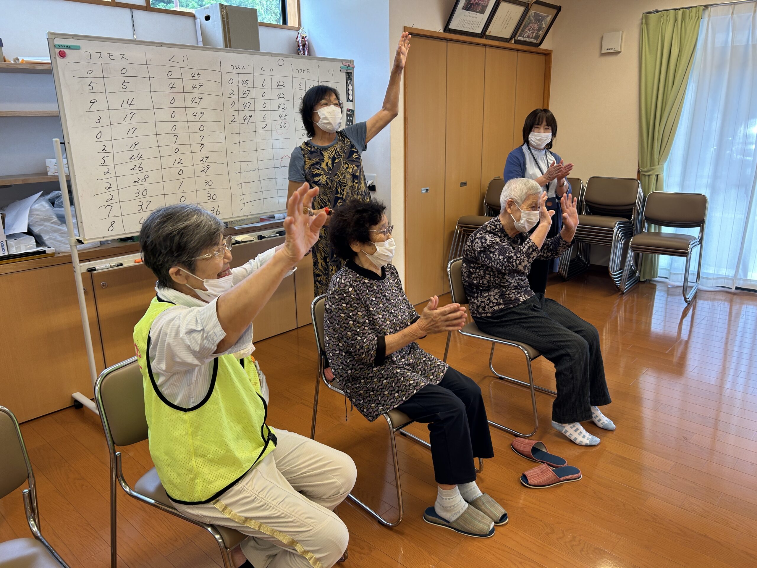 活き生き長生き教室　清水地区