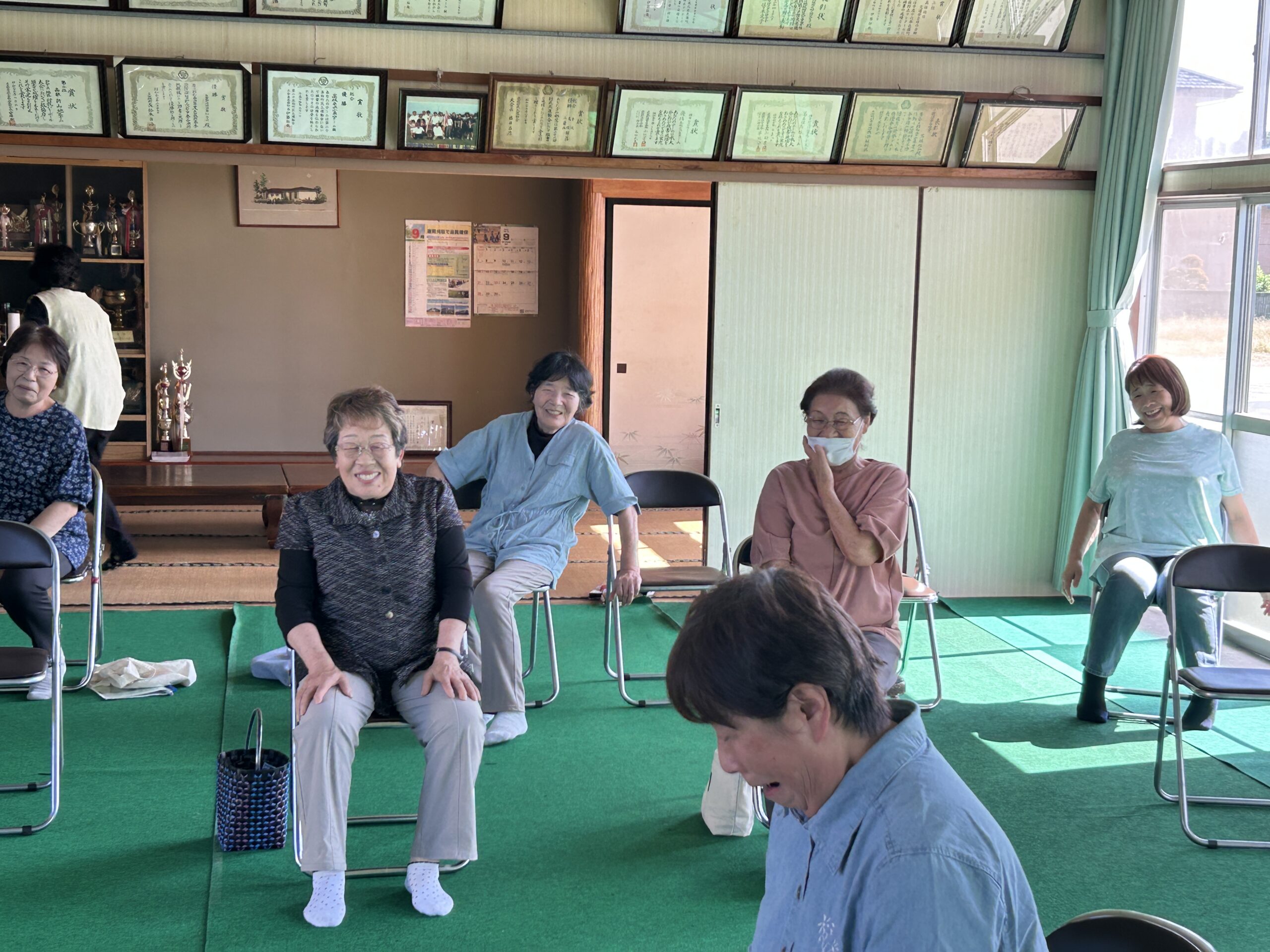 活き生き長生き教室　高根地区