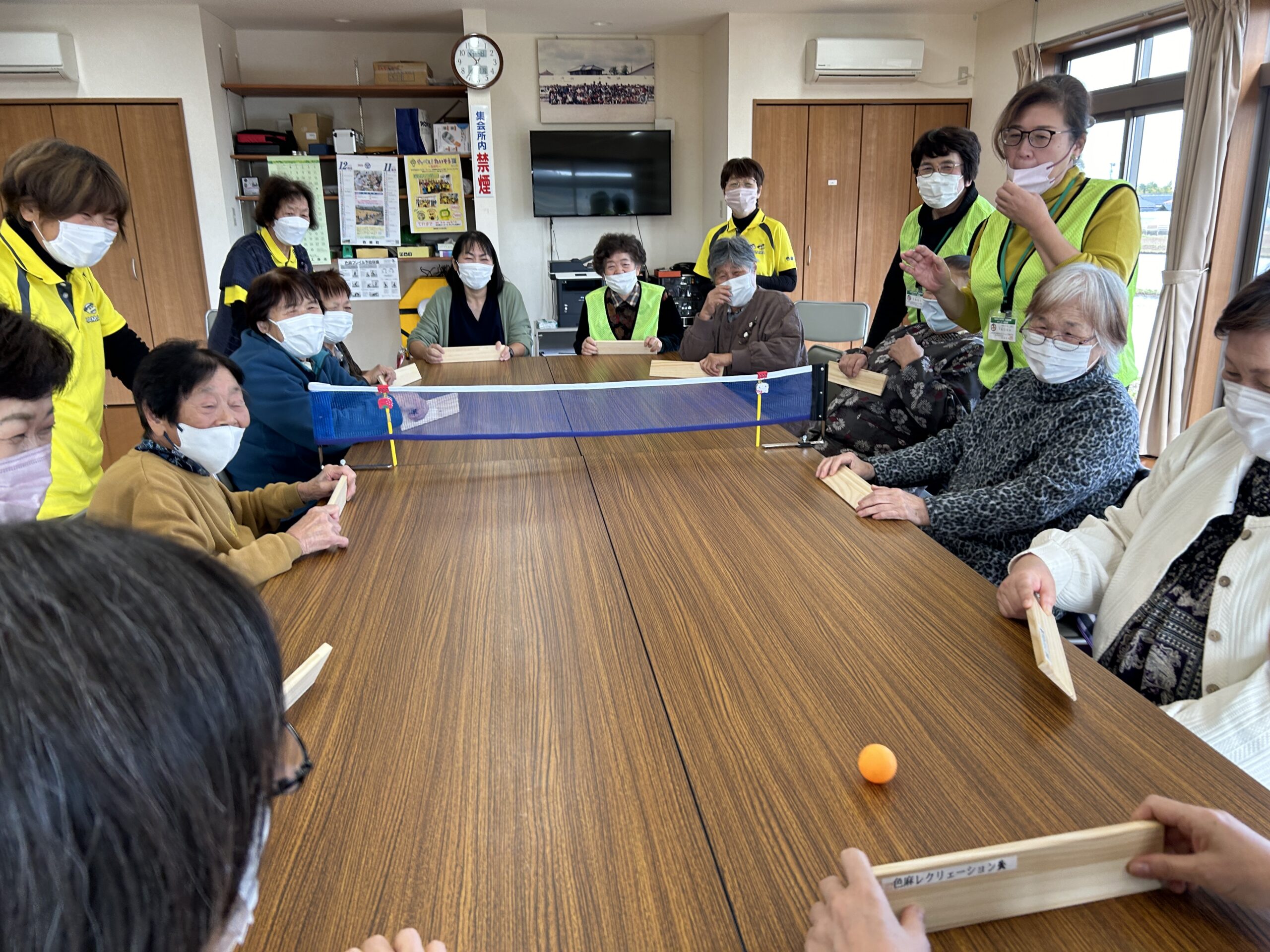 活き生き長生き教室　上黒沢地区