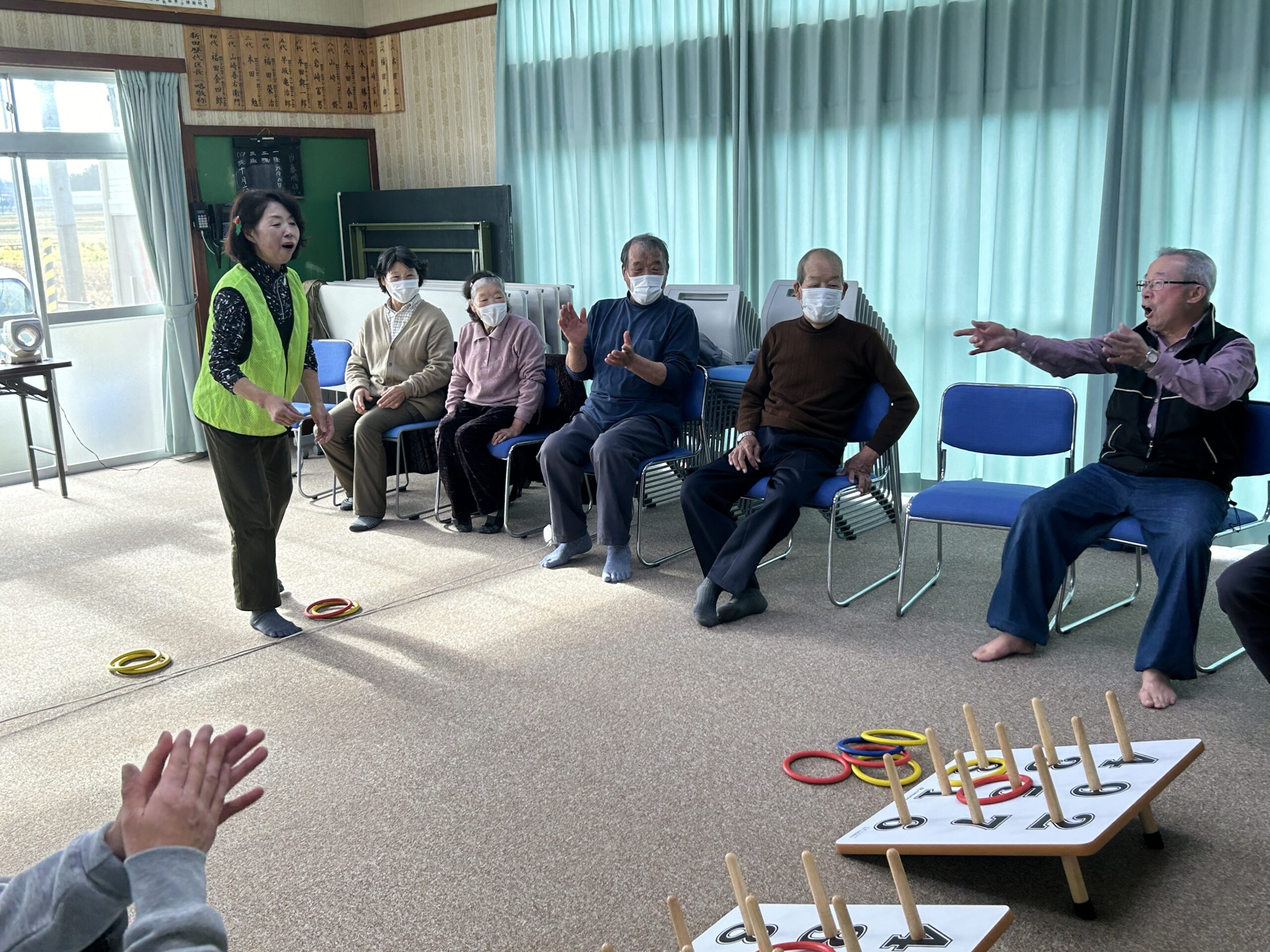 活き生き長生き教室　新田地区